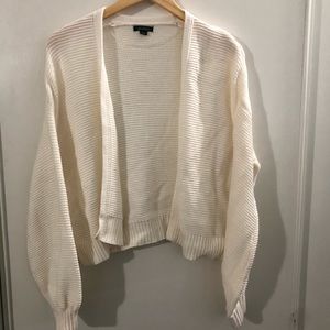 Knit crop sweater